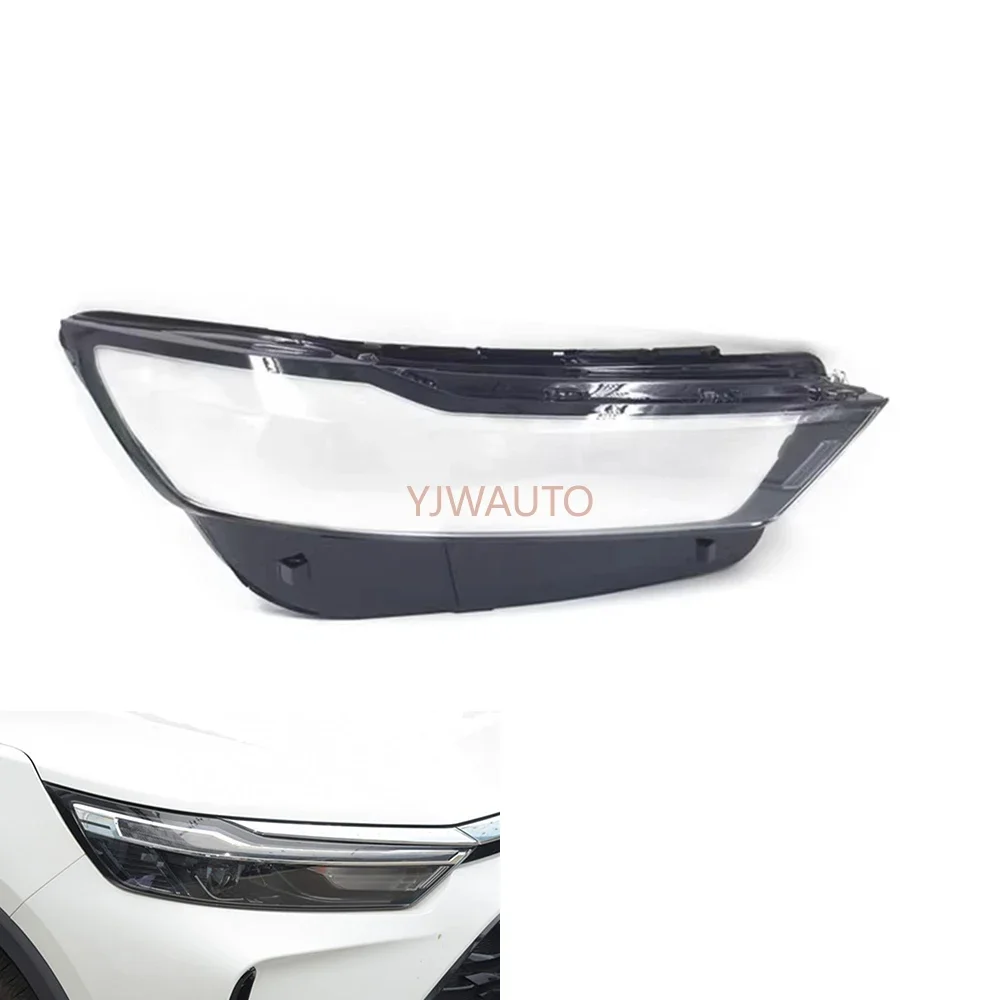 For BeiJing X7 2020 2021 2022 Headlamp Lens Car Headlight Cover Replacement Glass Front Lampshade Auto Shell