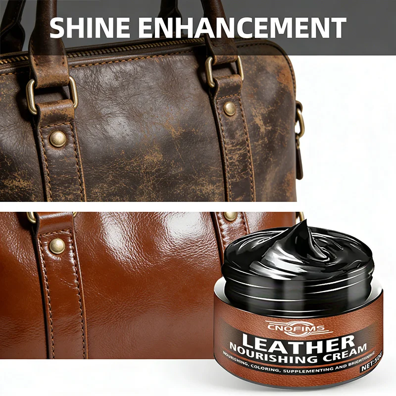 Cream for Restoring the Color of Black Leather Shoes, Including Tools for Color Repair It Addresses Wear on the Toes, Fading
