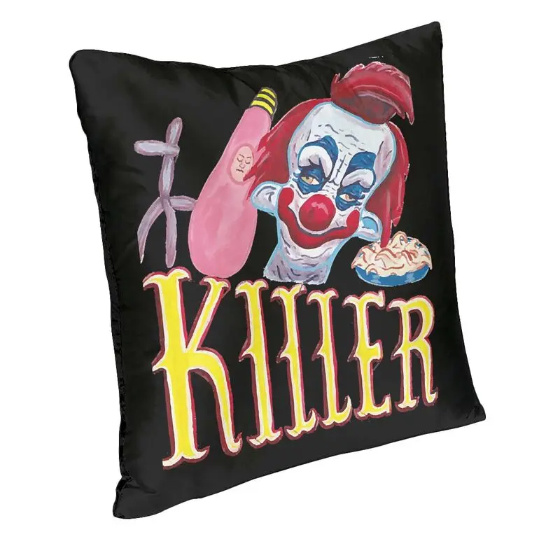 Modern Killer Klowns From Outer Space Horror Movie Sofa Cushion Cover Polyester Pillow Case Home Decorative Pillowcase