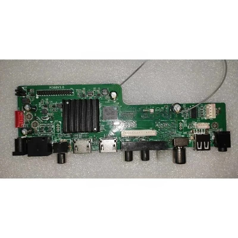 WiFi smart LED TV motherboard Android 9.0 4-core cache 1G DDR+ 8g EMMC M368V3.0  multilingual adjustment  Original NEW