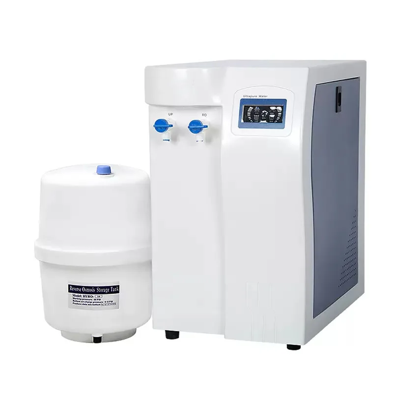 

Laboratory Water Distillation Machine Ultrapure Water Purification System Deionized Water Making Machine