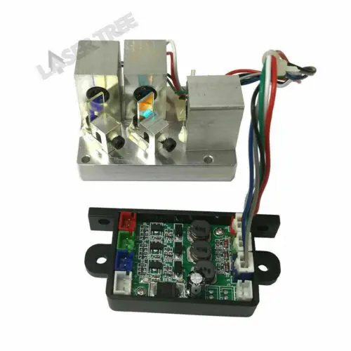 

Полупроводниковый лазер RGBW мощностью 450 мВт с TTL-модуляцией