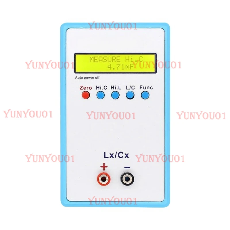 

Capacitor meter LC-200A LC200A Capacitor Inductance meter LCD digital portable measuring meter LC 1PF-100MF 1UH-100H