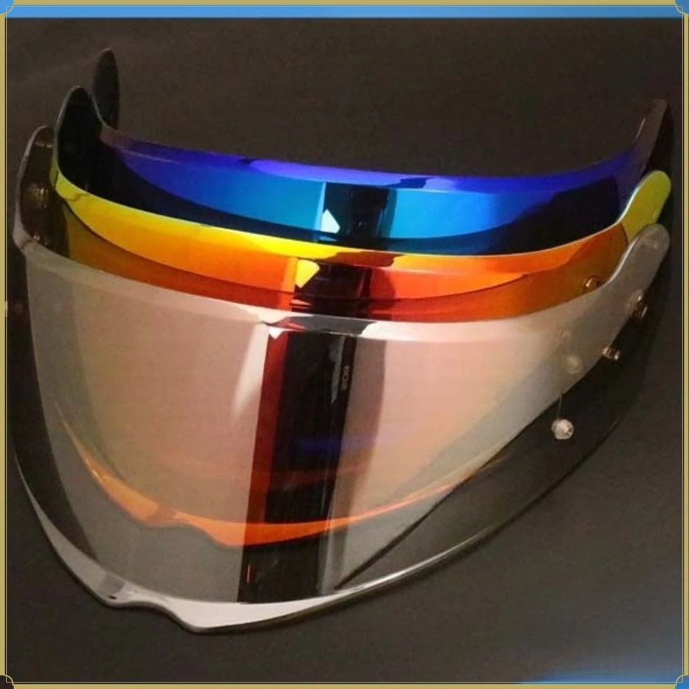 Motorcycle Helmet Visor Lens Compatible with LS2 FF908 Helmet, Photochromic Film Anti Fog Sticker Moto Helmet Accessories