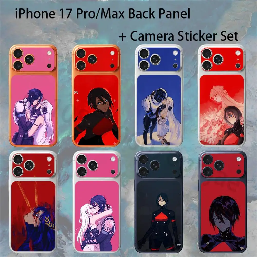 

Signalis Elster Ariane For iPhone 17proMax/17pro Full Cover Decal Skin Wrap Colorful Rear Protective Sticker Film