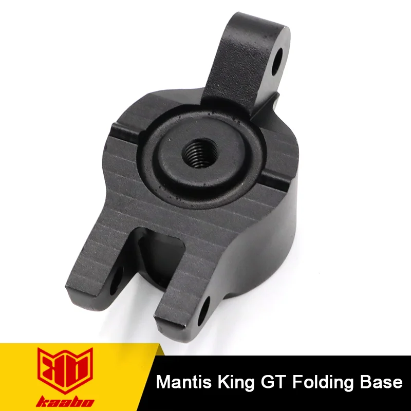 Original Kaabo Folding Base For Kaabo Mantis King GT Parts Electric Scooter Fold Release Steering Pole Unfolding Accessories