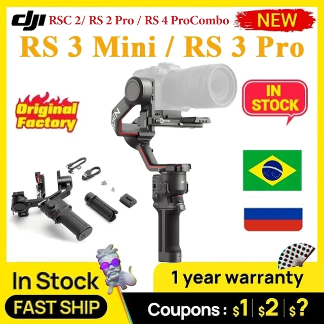 DJI Gimbal For DJI RS 3 MINI / RSC 2 / RS2 RS3 PRO / RS 4 PRO Combo Gimbal  Stabilizer Supports for Sony A7S III / Canon Cameras - AliExpress