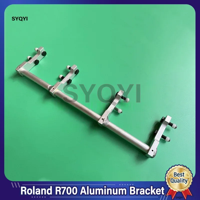 

Roland Printing Machine Parts R700 Paper Feed Swing Arm Bracket, Paper Pick-up Suction Nozzle Linkage Aluminum Bracket