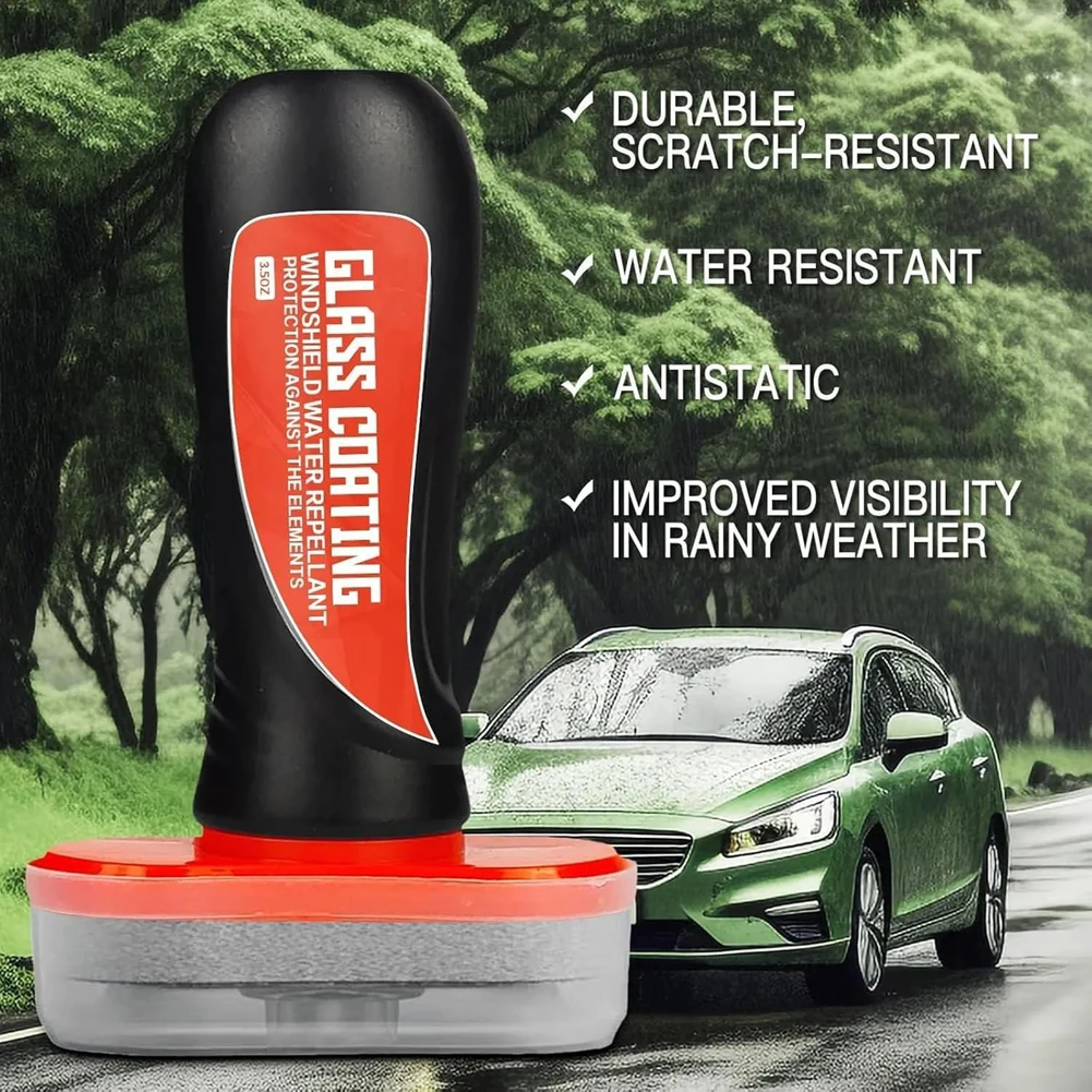 Windshield Anti-Fouling Agent Waterproof Automobile Window Glass Anti-Fogging Car Glass Water Repellent Anti-Rain Coating Agent