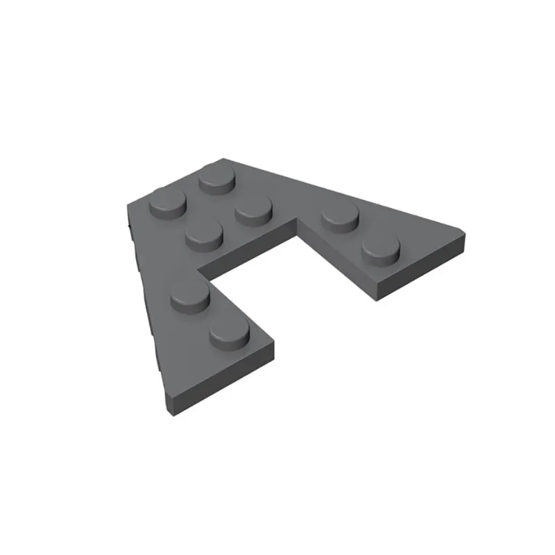 

[30 шт.] [50 г] 47407 Соединительные блоки-клинья 4x6, детские развивающие конструкторы STEM, подарки для создателей MOC-моделей