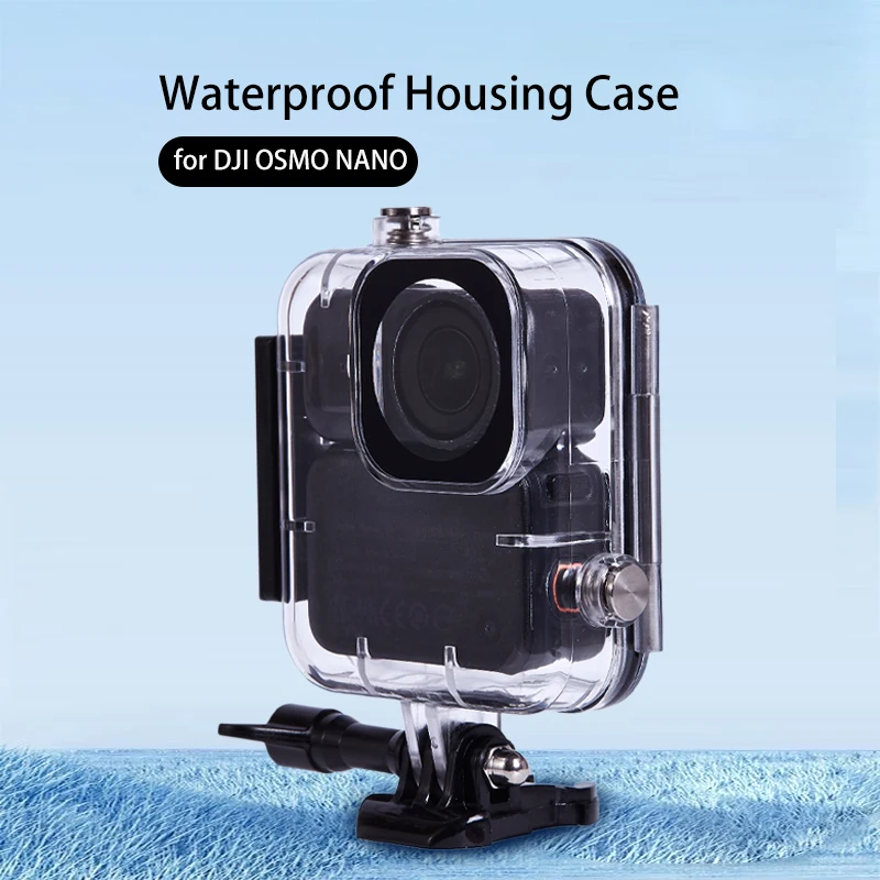 

Жесткий водонепроницаемый чехол для DJI OSMO NANO, защитная противоударная сумка, безопасные корпуса, оптимиальная защита