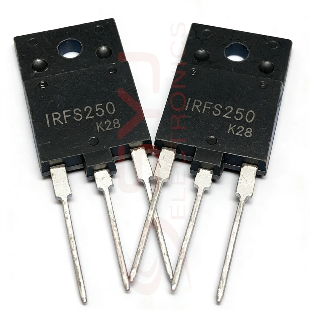 5PCS IRFS250 2SK3550 D20LC40 K822 H10NC60FI FQ3N80 TO-3PF
