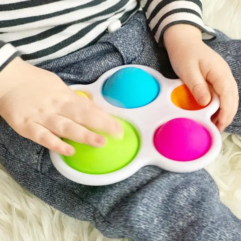 Tablero de ejercicio Montessori para bebé, juguete infantil, sonajero, rompecabezas colorido, desarrollo de inteligencia, Educación Temprana, entrenamiento intensivo