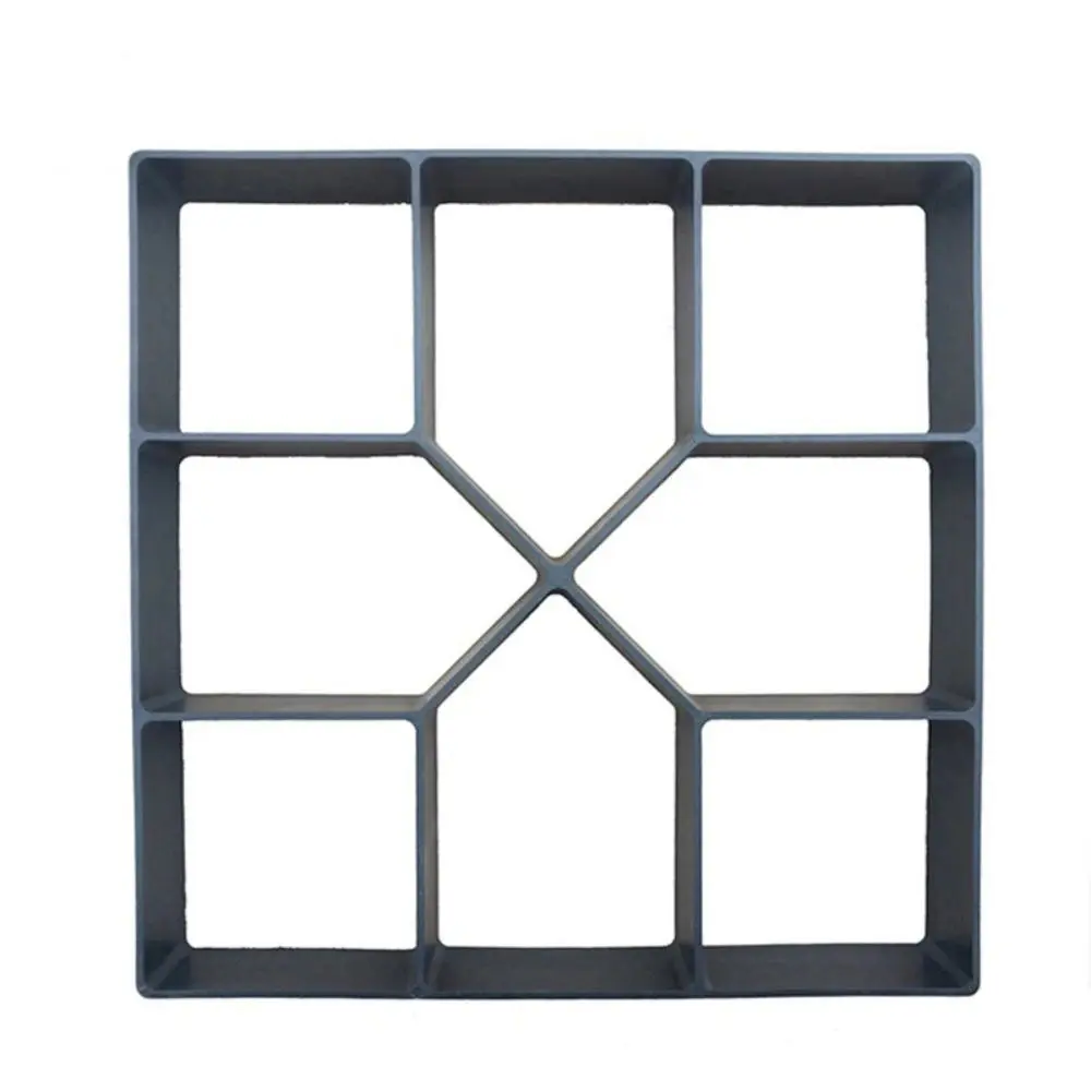 

Reusable Plastic Path Maker Paver Molds Garden Diy Stone Brick Concrete Mold Brick Irregular Path Paving Paver Road