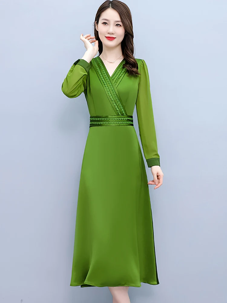dress satin korea Korean Vintage Luxury Party Evening Dress For Women Summer Pink Satin Elegant Sling Sexy Midi Dress 2024 Fashion Bodycon Dresses
