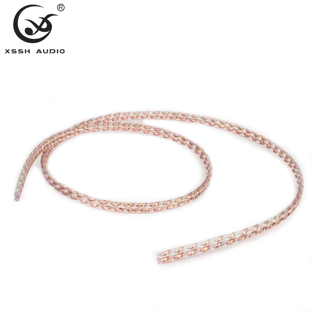 YIVO XSSH OD10 15 20 25 30MM Pure Cotton Braided Sleeve Flexible Wire Protective Tube DIY Cable Management Fabric Braided Cover