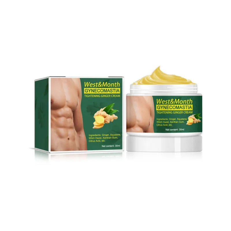 Crema de Masaje reafirmante de pecho, crema de ginecomastia para fortalecer los músculos del pecho, moldeador anticelulitis, cuidado de la salud