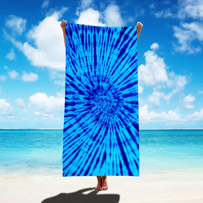 Boho Super Absorbent Microfiber Beach Towel Quick Dry Towel Travel Towel Sandproof Soft Light Quick Drying for Beach Swimming