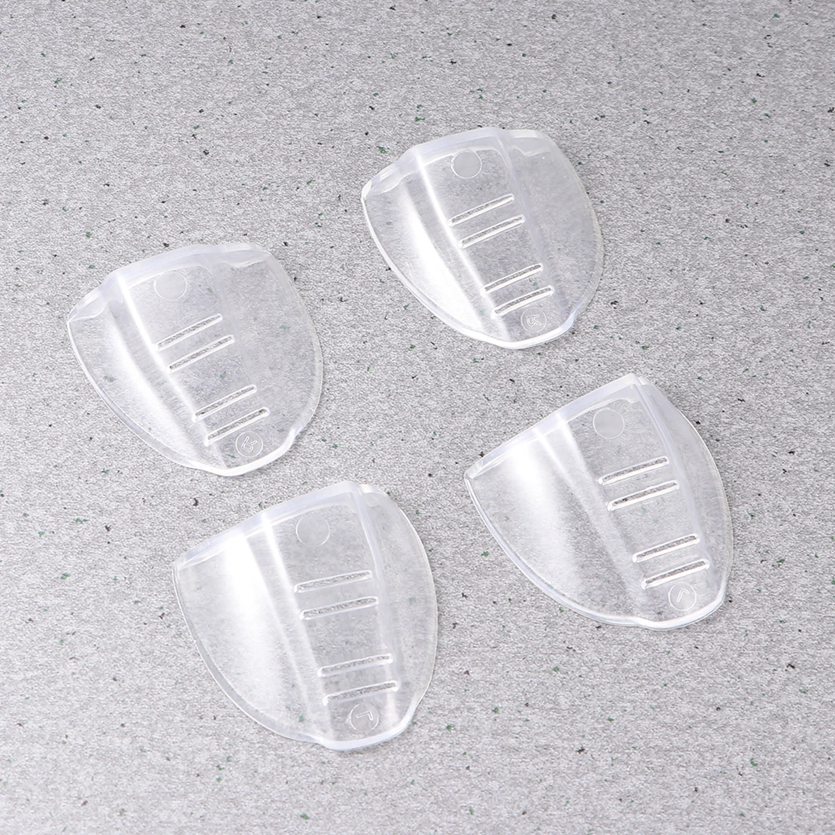 

5pcs 5 Pairs Glasses Side Shield Lightweight Comfortable Protective Eyewear Sideshield Safety Wing Spatter Proof Portable Use