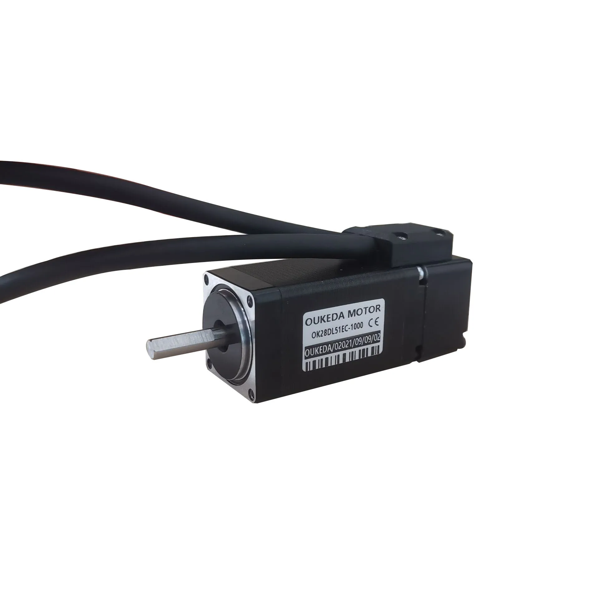 NEMA 11 Photoelectric Encoder Motor 28MM 0.67A 1.8deg 0.12Nm 5V Differential Signal Two or Three Channel Encoder DC12V-24V