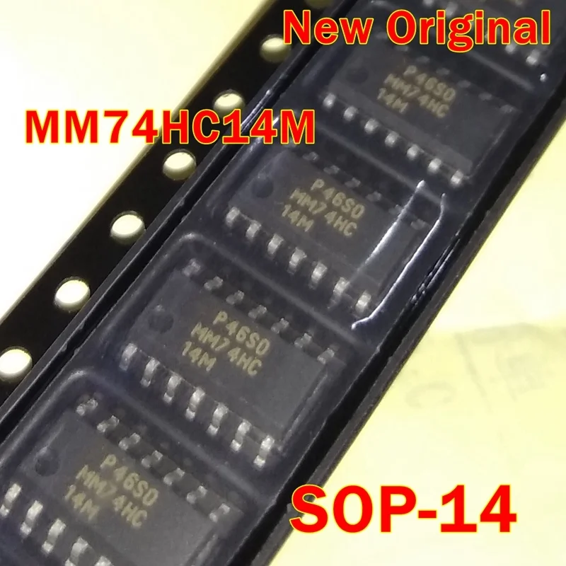 1Pcs to 100Pcs Mm74Hc14M Sop-14 New Original Hex Inverting Schmitt Trigger