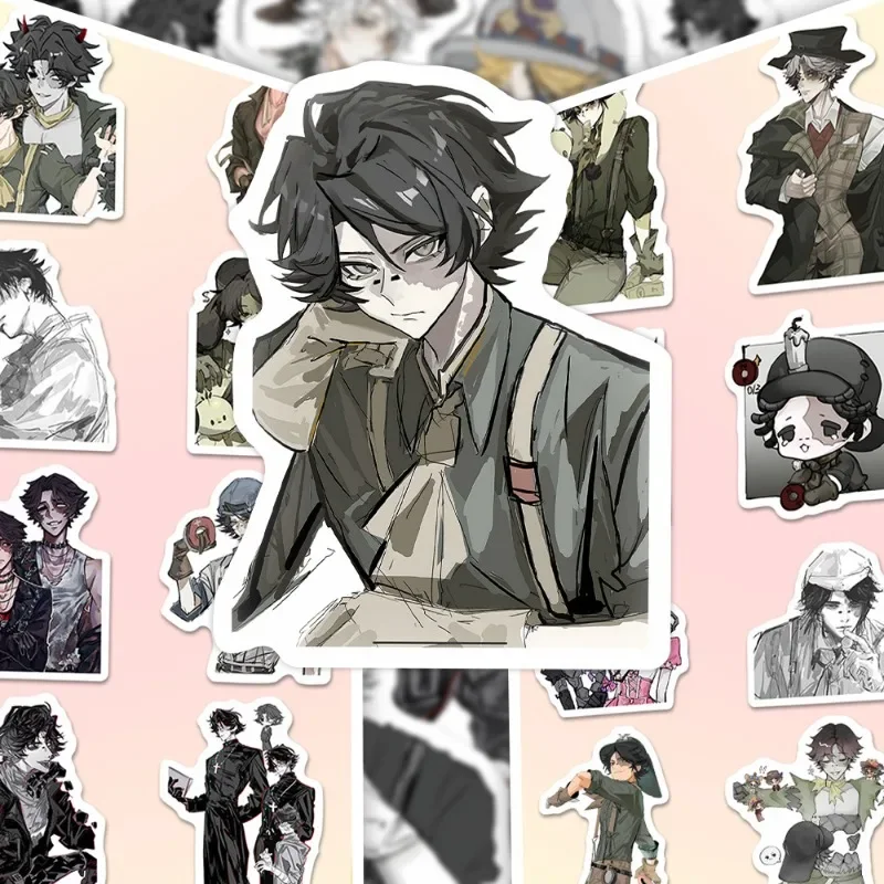 10/62 قطعة أنيمي لعبة الهوية الخامس ملصقات وسيم المنقب نورتون كامبل الهاتف المحمول دفتر حقيبة ملصق هدية