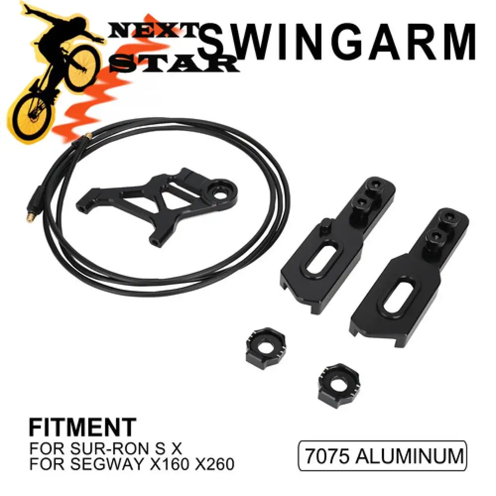 

Swingarm Extend Accessory For SEGWAY X160 X260 For SURRON S/X 7075 Aluminum Motorcycle Accessories