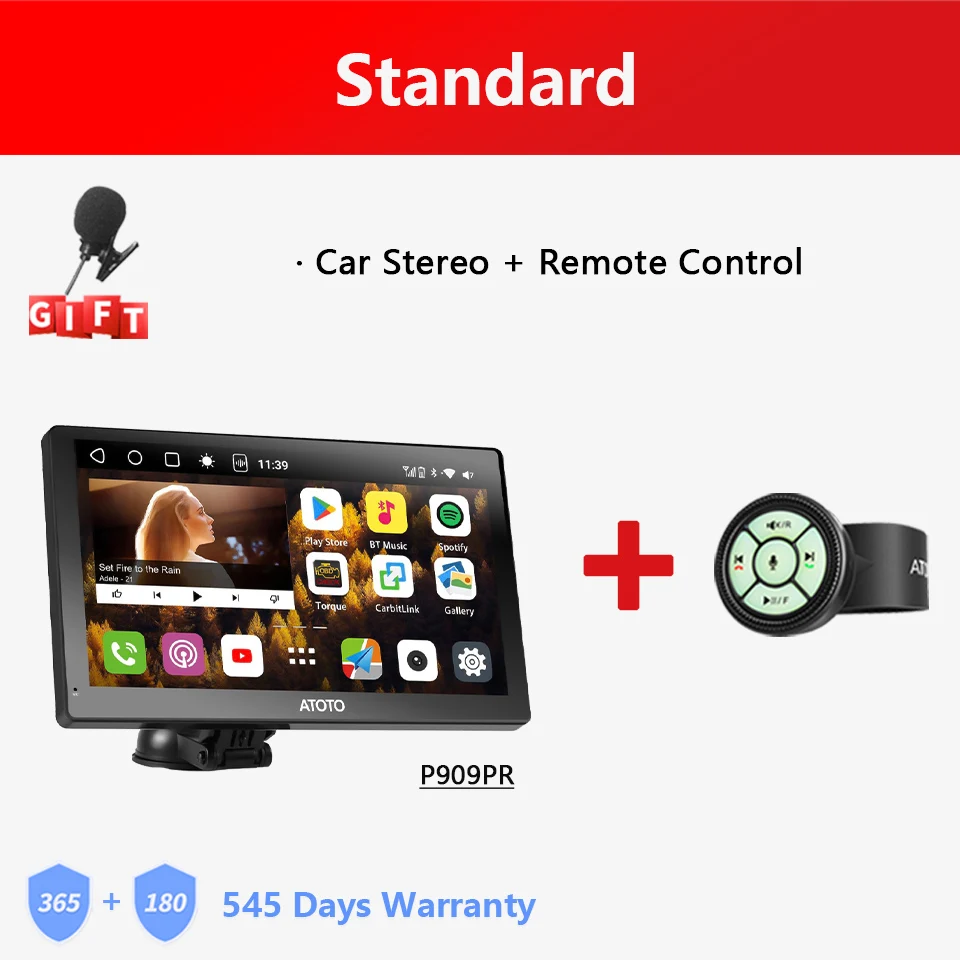 ATOTO P9 9 Android Car Stereo with CarPlay & Android Auto