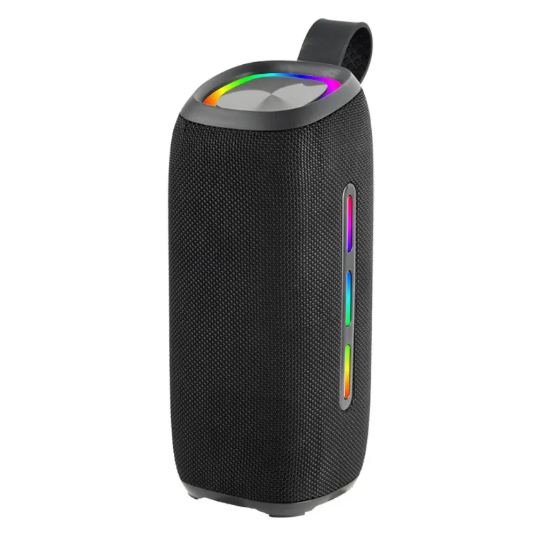 30W High-power Stereo Portable Bluetooth Speaker Outdoor Waterproof Subwoofer RGB Light Lossess Sound HIFI Bass TWS TF Playback