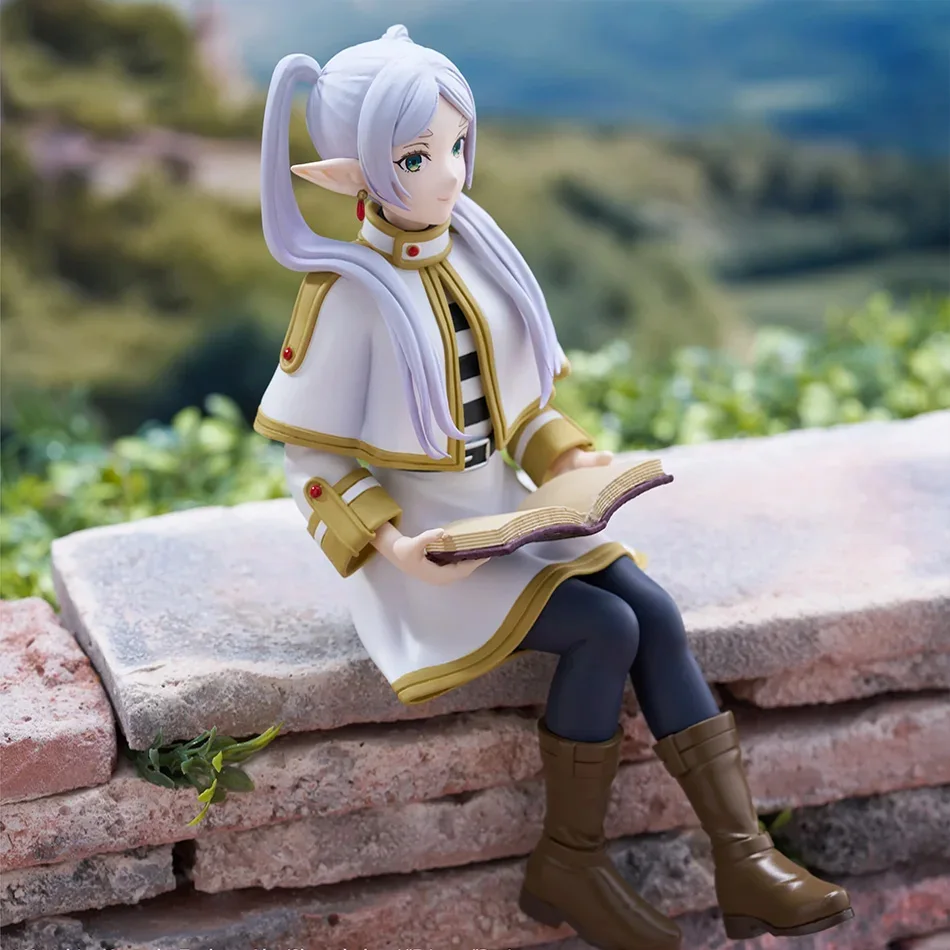 Bestseller Noodle Stopper Sousou no Frieren Anime-Mädchenfigur Frieren Beyond Journey's End Actionfigur Sammlermodell Spielzeug – Detail 2