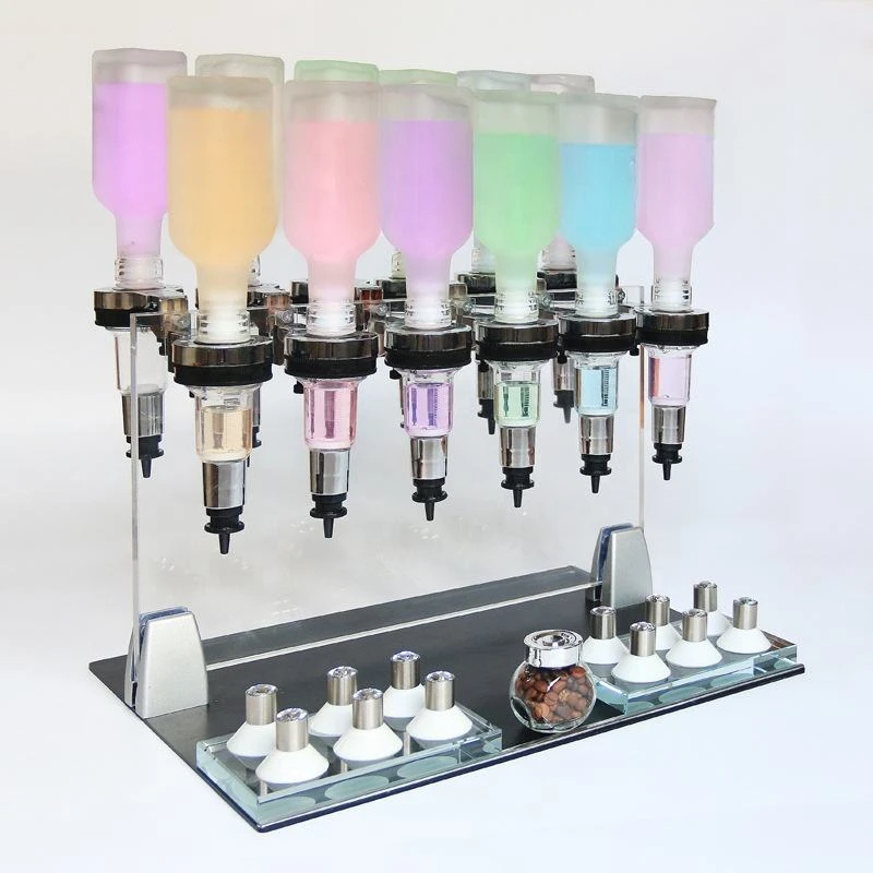 Manual Perfume Dispenser Bottle Filling  for Perfume Bar Display and Vending