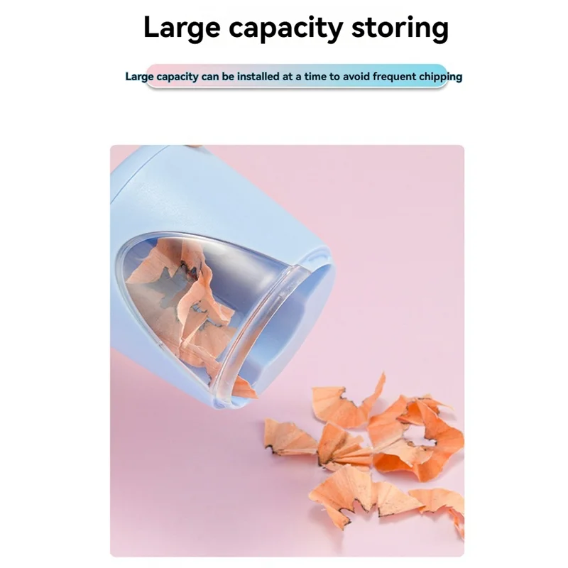 

Electric Rotary Pencil Sharpener USB Charger Lithium Battery Pencil Sharpener For Office School Suplies