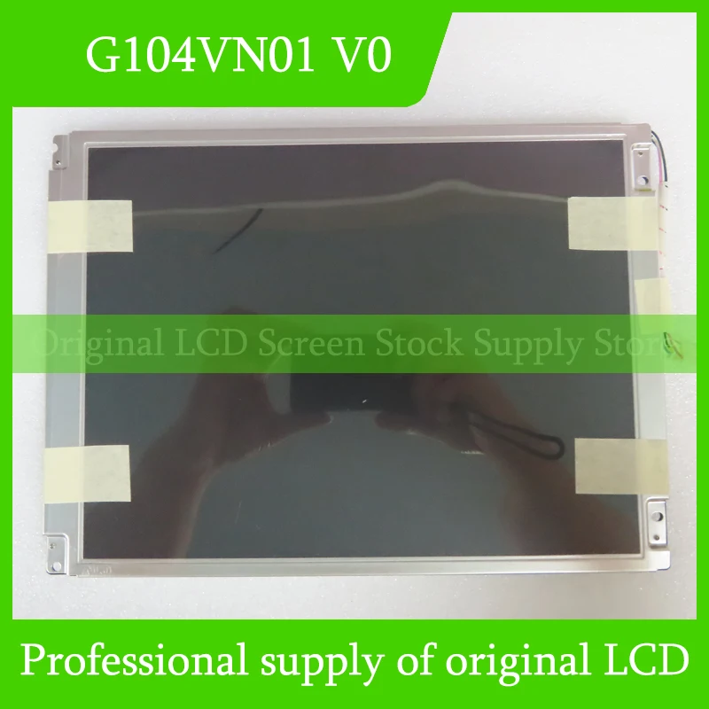 

Original G104VN01 V0 LCD Screen For Auo 10.4 inch LCD Display Panel Brand New