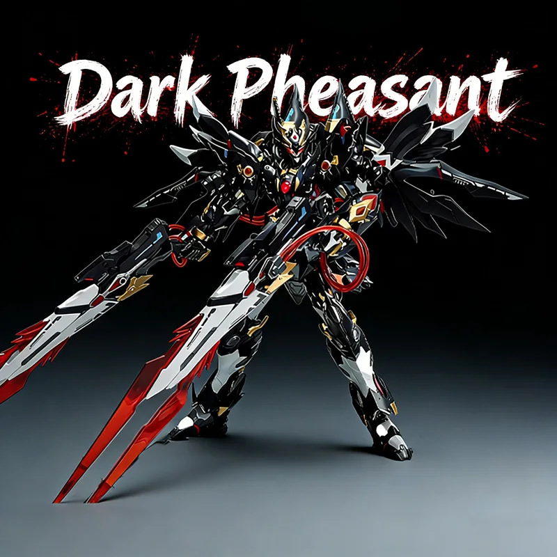 

Коллекционная фигурка CANGDAO Model CD-09 Shadow Realm Clan-Dark Pheasant из сплава, сборная модель, модная игрушка, подарок