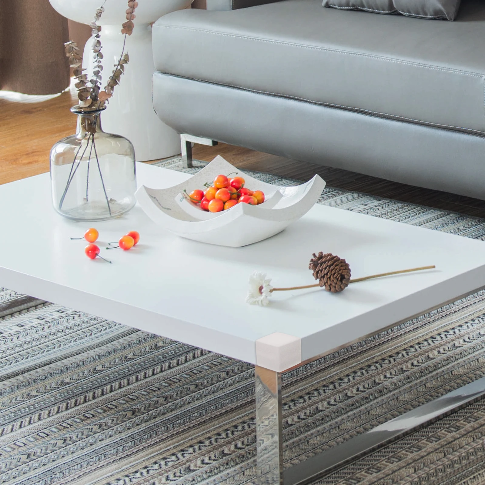 50 قطعة حماة الزوايا توسيع البولي ايثيلين حافة الحرس للأثاث إطار الصورة الشحن تخزين حماية مصدات