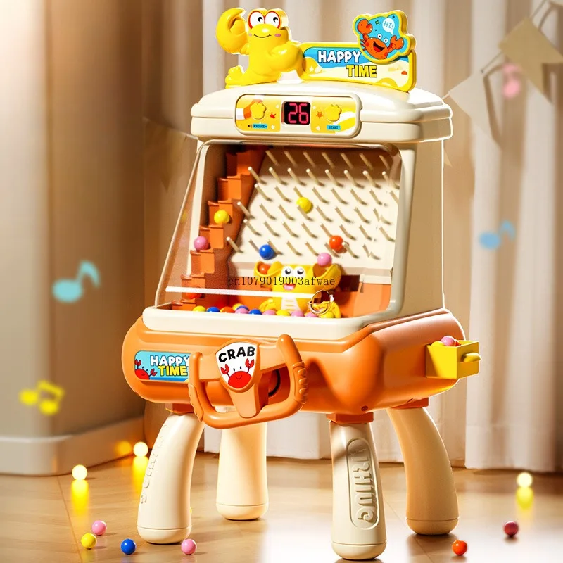 Children's Party Board Games Catching Machine with Lights Music Timed Competitive Table Game Toys Parent-child Interactive Props