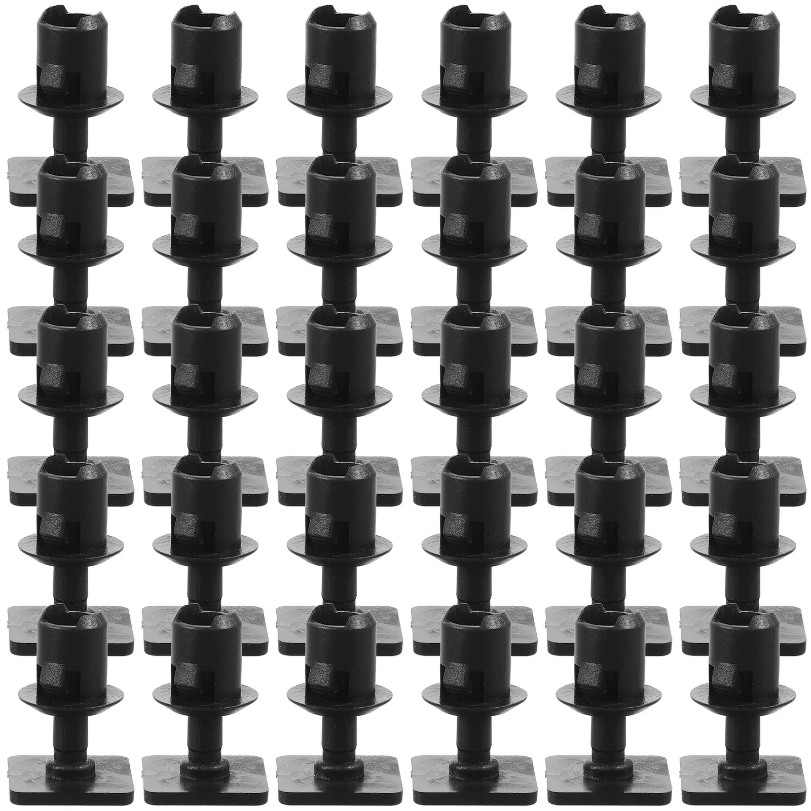 

50Pcs Car Interior Clips Plastic Retainer Fasteners for Automotive Panel Trim Dashboard Door Upholstery Secure Fit Easy