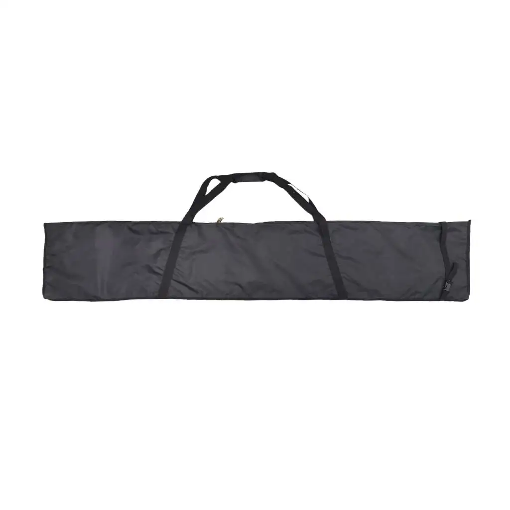 حقيبة تزلج محمولة مقاس 182 سم مقاومة للماء من البوليستر حقيبة حمل بسحاب مع مقبض سهل الحمل #6