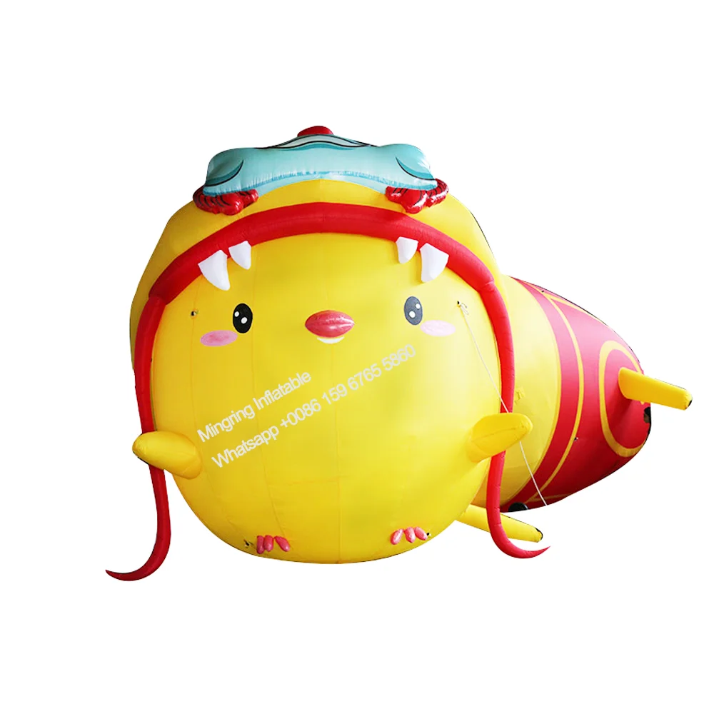 

Inflatable Yellow Chick Model for Event Advertising, Mascot, Cute