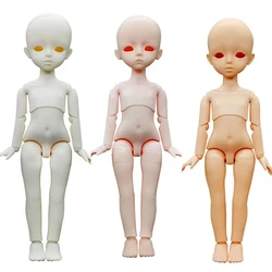 1/6 Bjd Body Accessories for 28cm Doll Vinyl Doll's Head Without Makeup