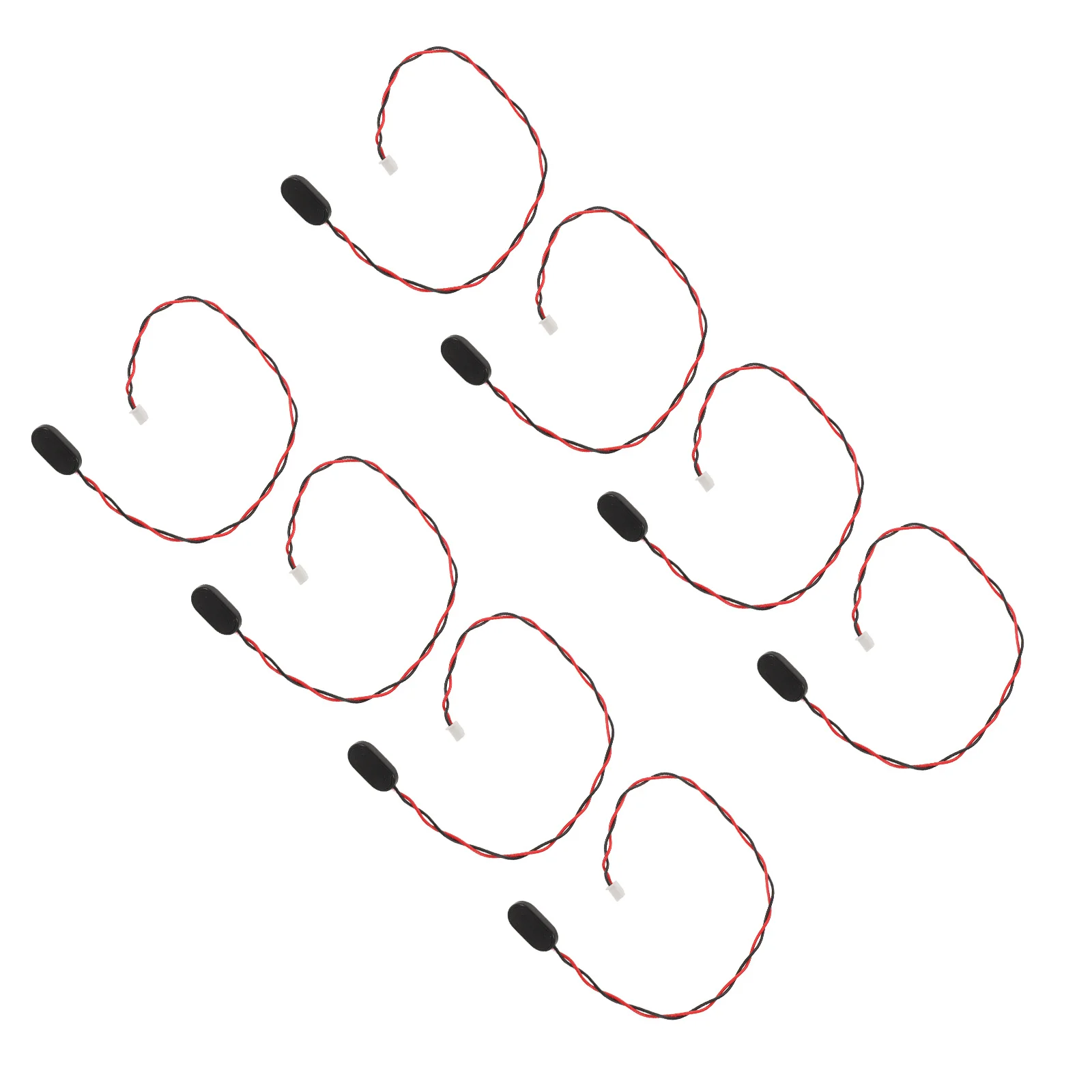 8 قطعة 9 فولت المفاجئة موصل I-نوع سلك محول 300 مللي متر حياة طويلة كليب ل المهنية لاقط الصوت حامل سهلة التركيب