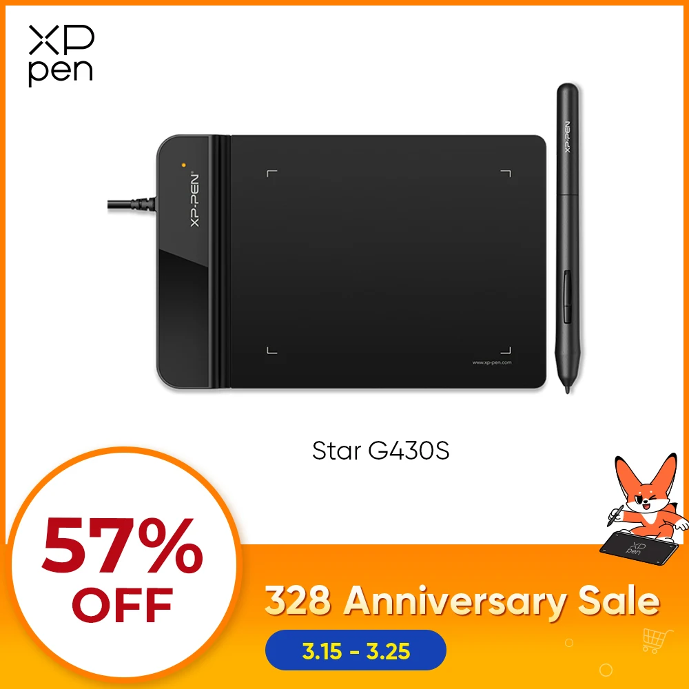 Xppen Star G430S Dr…