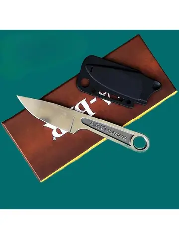 2026 NEW High Hardness Outdoor Knife Survival Knife Integrated Dragon Bone and K Sheath Camping Pocket Knife EDC
