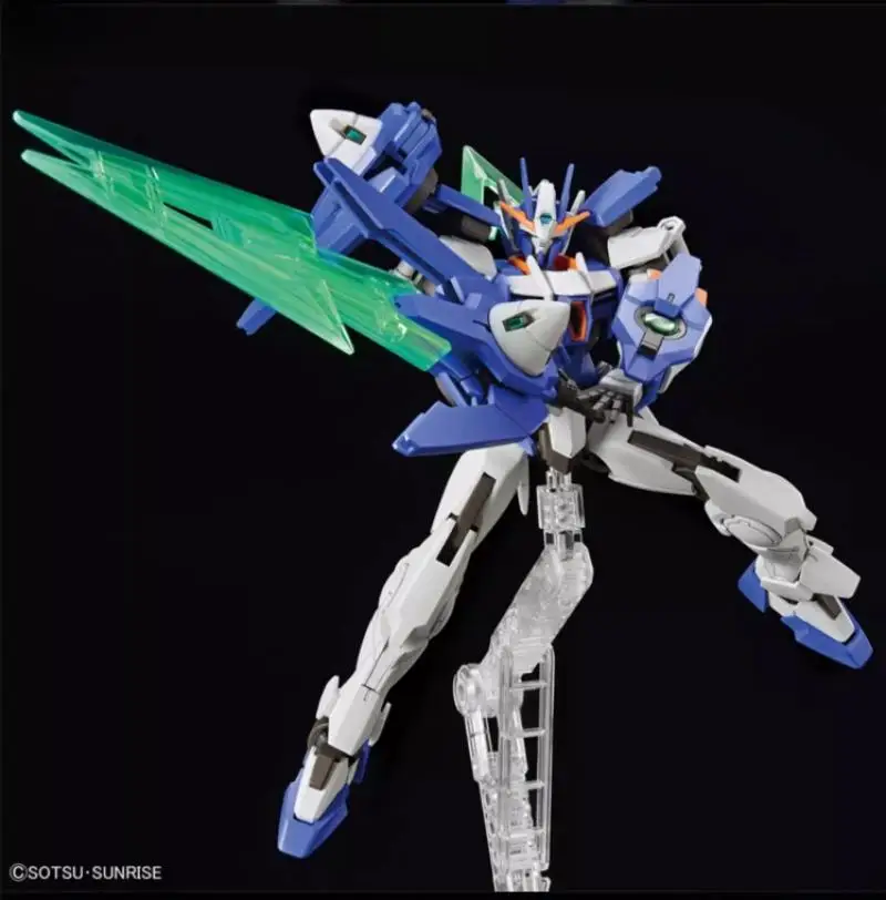 Bandai Original Gundam Model Kit Anime Figure HG 1/144 GUNDAM 00 DIVER ARC Action Figures Toys Collectible Gifts for Children