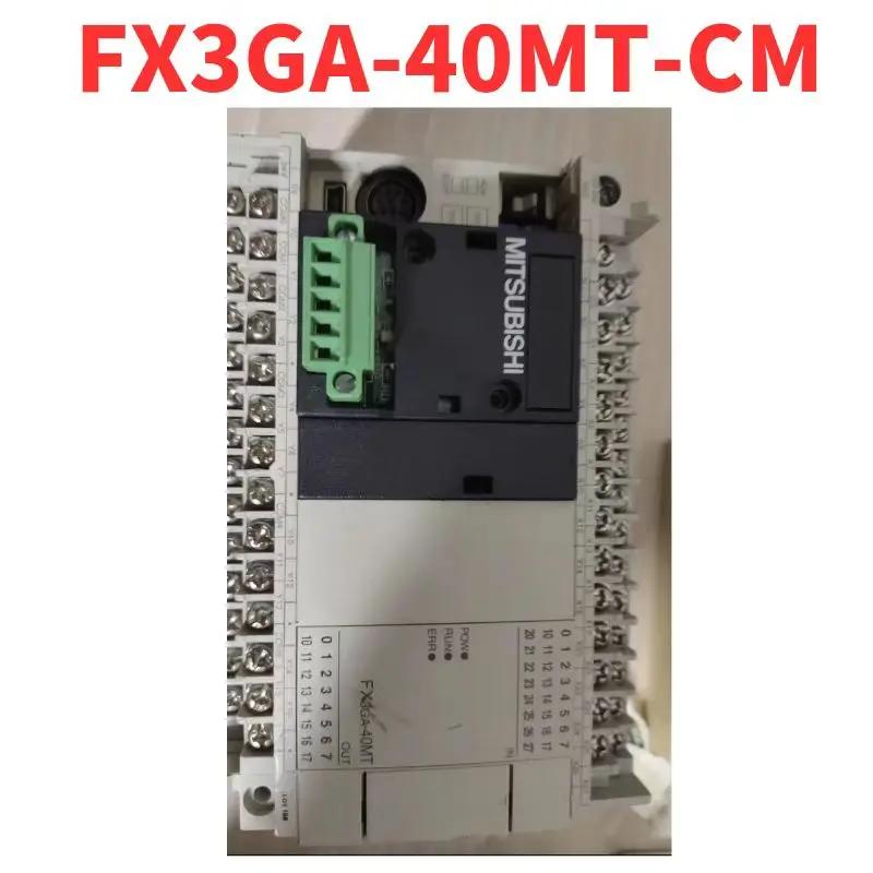 

Second-hand FX3GA-40MT-CM programmable controller, no repair