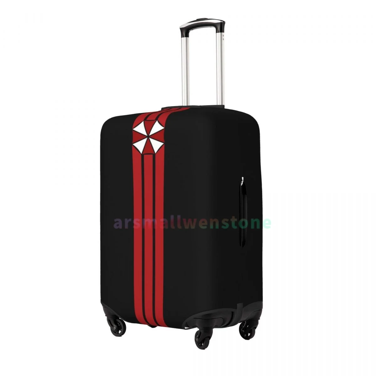 Umbrella Corporations Thermal Luggage Cover Suitcase Protector Thicken Elasticity Dust Covered Anti-scratch Protective Case