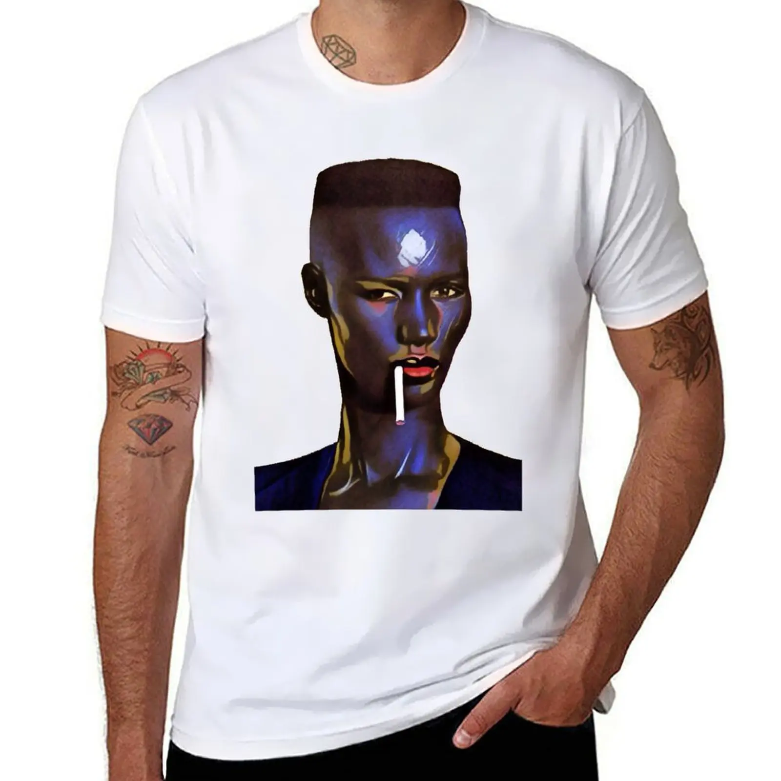 

Needed Gifts Model Grace Singer Jones Actor Cool Graphic Gift T-Shirt funny t shirts cotton t shirts designer T-Shirt