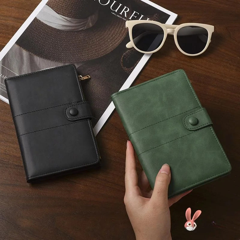 

Новый многофункциональный дорожный кошелек для паспорта с защитой от кражи, на молнии, для документов и карт, модный кожаный чехол