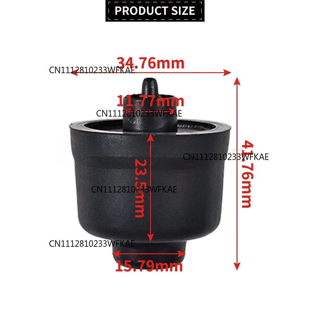 1/2PC Rubber Service Kit Air Bellow 38488000 For Grohe Adagio Toilet Button 113219 Toilet Cistern Flushing Air Button Actuator