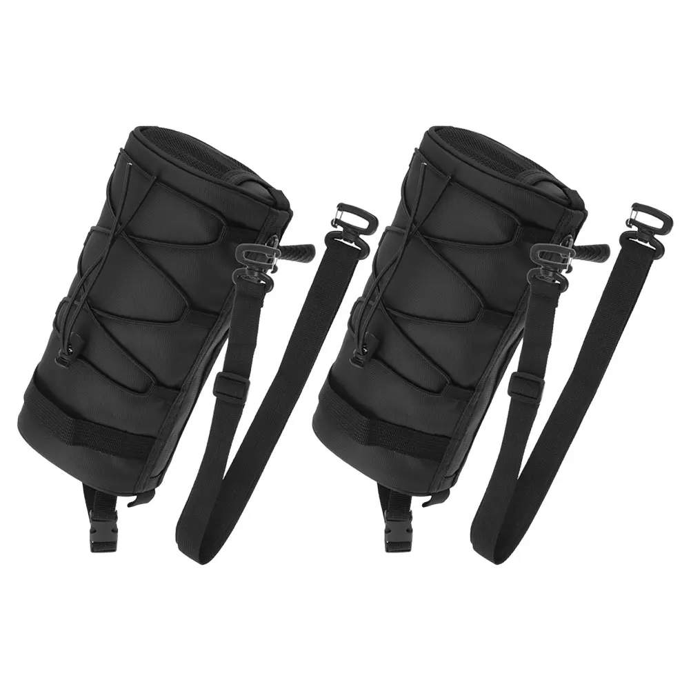 

2pcs Waterproof Bike Front Frame Bag for Road Mountain Bicycles Durable Storage Pouch Reflective Outdoor Riding Accessories